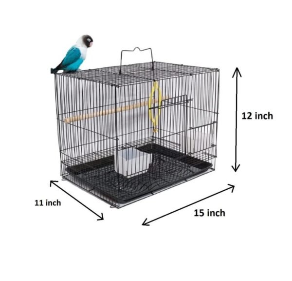 Iron 15 Inch Bird Cage