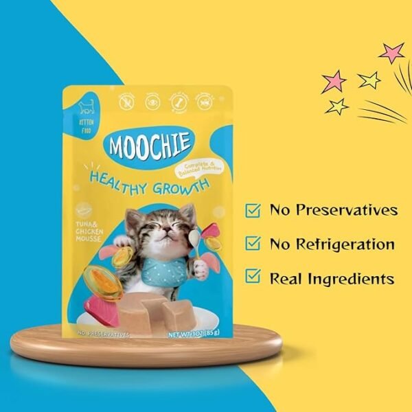 Pets magic , Moochie Smooth Creamy Cat Treats Combo - Image 3