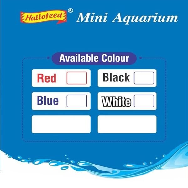 Mini Aquarium M-2L (Small Fish Tank/Betta Fish Tank) - Image 4