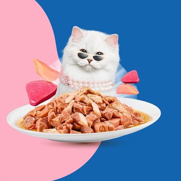 Pets magic , Moochie Smooth Creamy Cat Treats Combo - Image 2