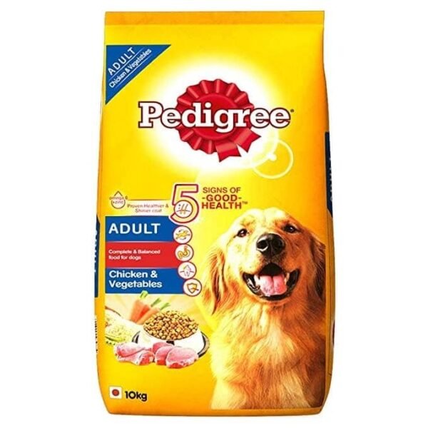 Pedigree Adult Dry Dog Food, Chicken & Vegetables - Image 6