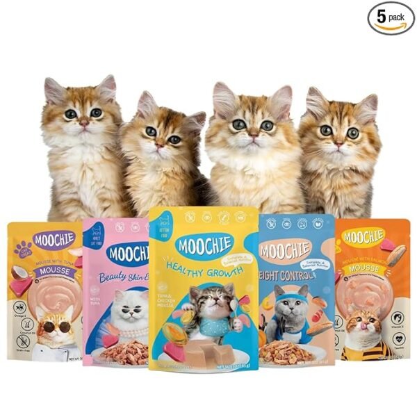 Pets magic , Moochie Smooth Creamy Cat Treats Combo