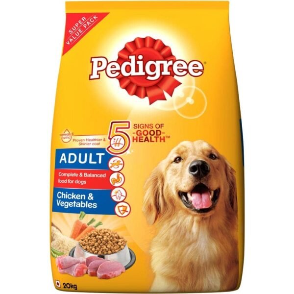 Pedigree Adult Dry Dog Food, Chicken & Vegetables - Image 7