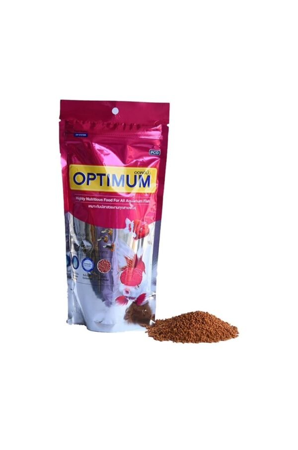 Optimum Nutritious Fish Food for All Aquarium Fish