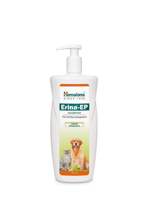 Himalaya Erina Ep Shampoo For Dogs And Cats