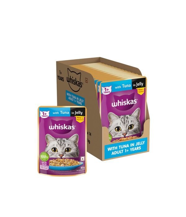 Whiskas Adult (1+ Years) Wet Cat Food