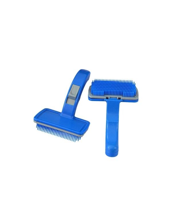 Dog Cat Self Cleaning Slicker Brush Comb (Large)