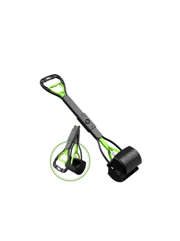 Folding Dog Poop Scooper, Pet Waste Potty Picker, Large