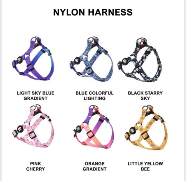 Buraq Cat Harness: Escape-Proof, Lightweight, Adjustable, Air Mesh, Leash Included - Image 3